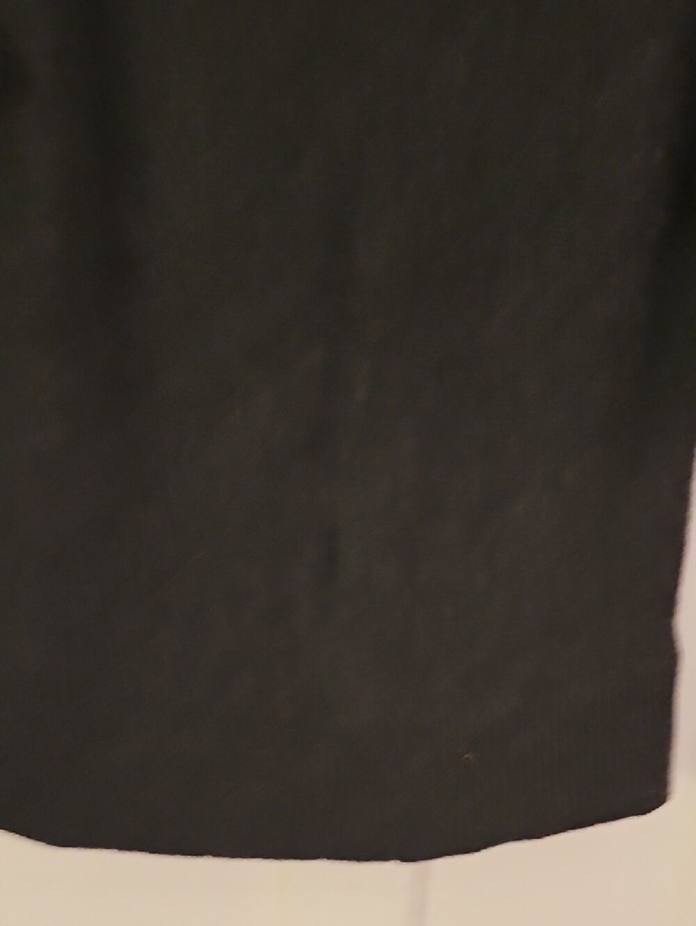 The Limited Dark Charcoal Gray Short-Sleeve Scoop Neck Wool Blend Knit Sweater - Picture 6 of 12